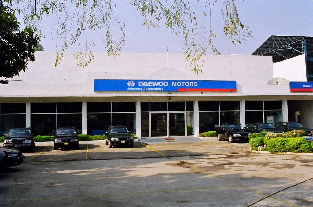 Jainsons Automobiles, Daewoo Motors