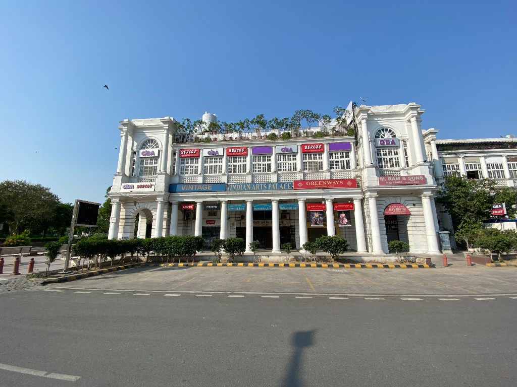 Greenways, Connaught Place